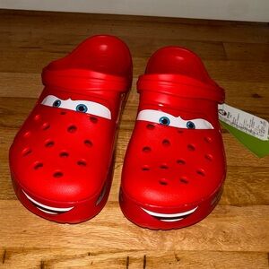 Lightning McQueen Crocs size Men’s 12